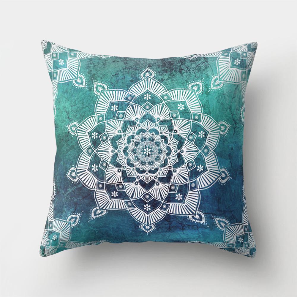 Cartoon Pattern Creative Home Sofa Pillowcase Office Pillow Car Cushion