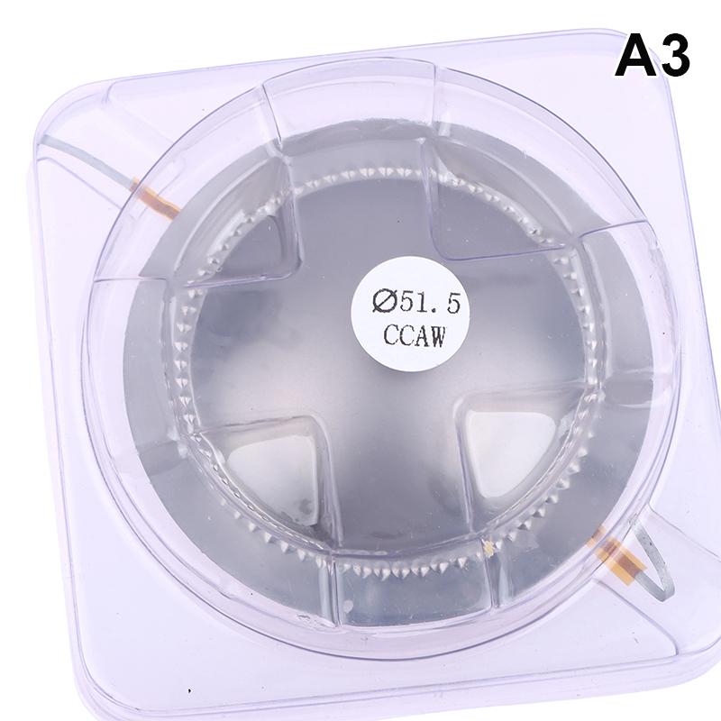 1Pc 34.4/44.4/51.5/72.2/74.5Mm Audio Driver Speaker Titanium Film Tweeter Voice Coil Membrane Diy Treble Speaker Repair