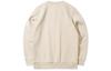 Men's Sweatshirt Li-Ning Li Ning Sports Fashion Collection Logo Fleece Lined Loose Fit Crew Neck Pullover
