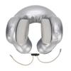 Travel Neck Pillow with Bluetooth 5.2 Headset U Shape Music Pillow with 2 Level Heating Detachable Magnetic Ear