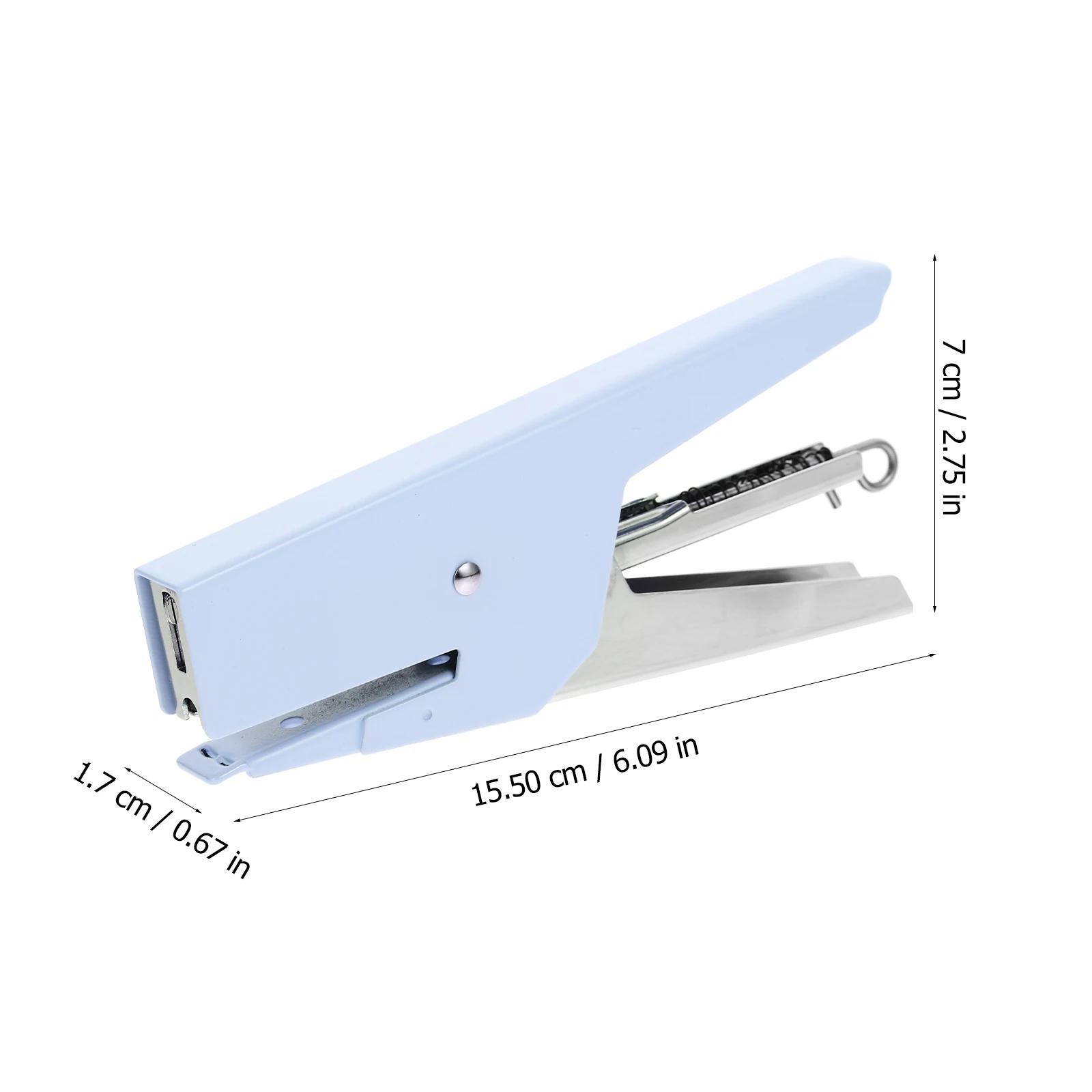 

Hand-held Stapler Portable Small Staplers Office Purple Fashion Student