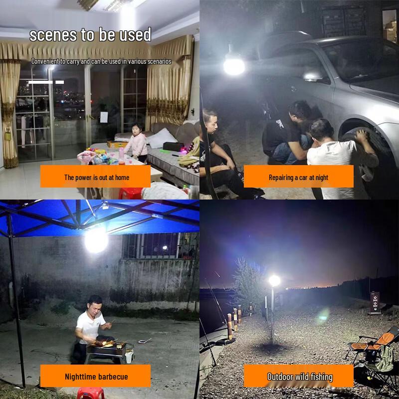Oeny Portable Dimmable LED Bulb