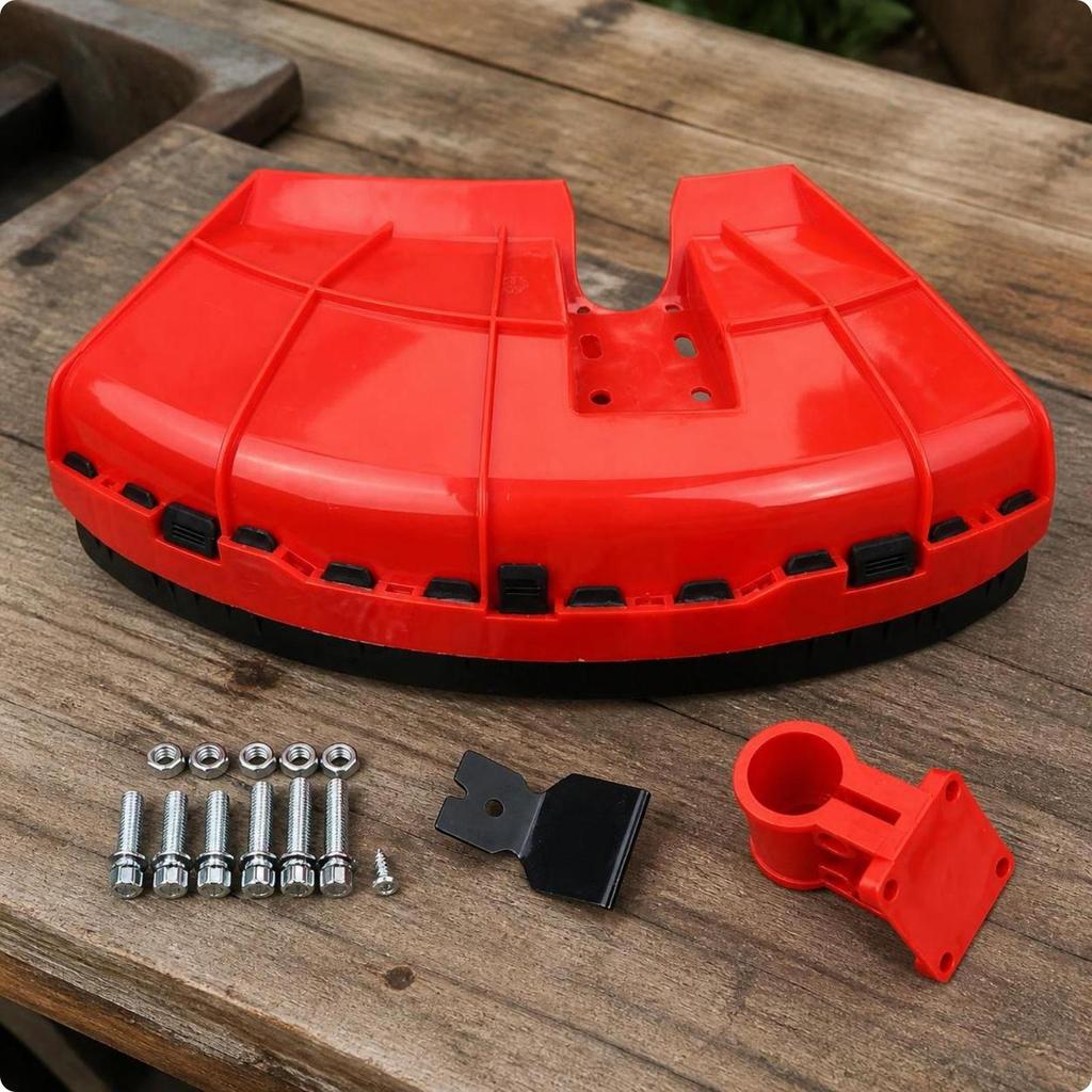 Easy To Install Grass Mower Guard | Curved Guarding Design, Replacement, Trimmer