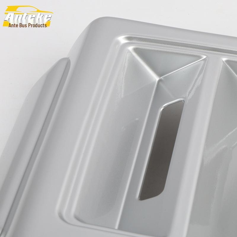 16 Discovery Sport Rear Air Outlet Decorative Frame & Anti-Kick Pad Sticker