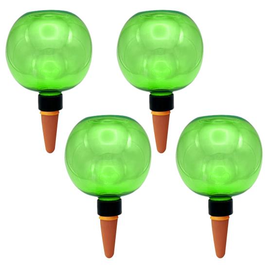 Self Watering Bulbs 500ml/350ml Large Watering Balls Planter Insert Slow Release Automatic Watering Globes for Houseplants Outdoor Plants