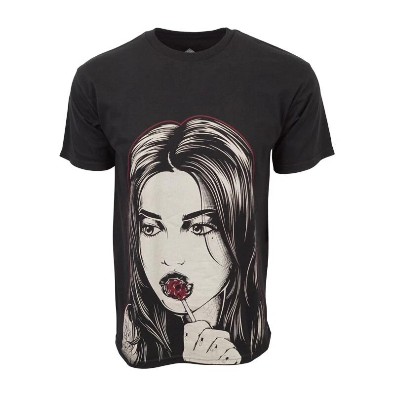 

Men s Casual Graphic IRON FIST MENS DEATH SUCKER T SHIRT T-Shirt XL