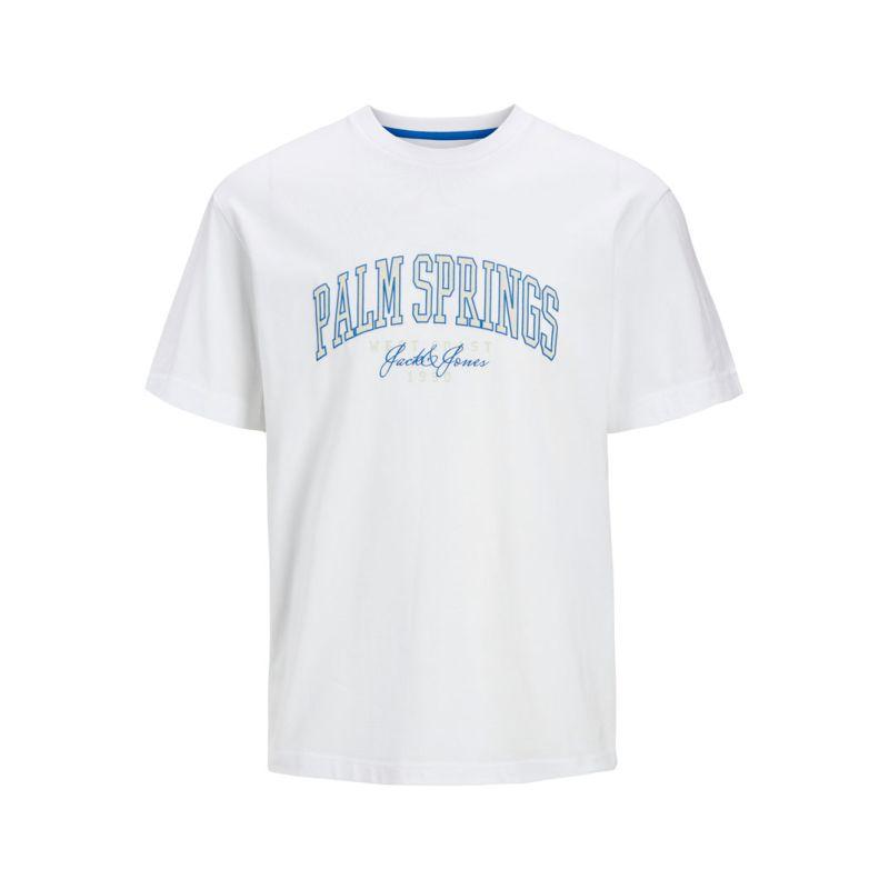 

Футболка Palm Springs detroit с круглым вырезом Мужская JACK & JONES XL белый
