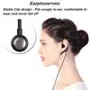 2 way GeneraL purpose Radio Universal K Type Headphone In ear Mic Walkie Talkie Earphone