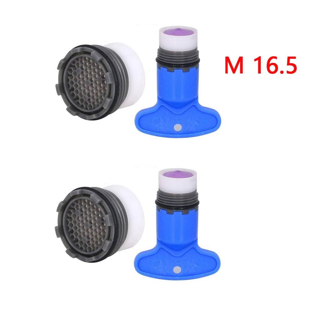 Plastic Practical Faucet Aerator Repair Wrench with Bubbler Filter Faucet Aerator Key Tap Tool Foamer Removal Spanner Instrument