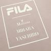 New Mihara Yasuhiro X FILA MIHARA YASUHIRO Collaboration Collection Sweatshirts Women's Victoria Purple F11W143209F-VT