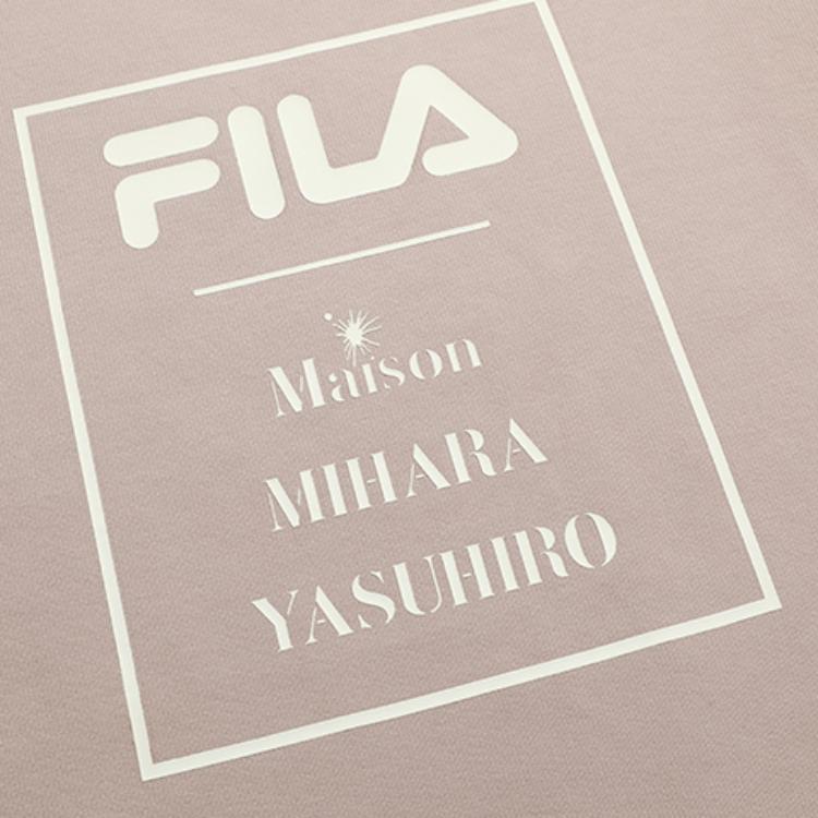 New Mihara Yasuhiro X FILA MIHARA YASUHIRO Collaboration Collection Sweatshirts Women's Victoria Purple F11W143209F-VT