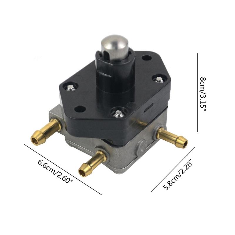 Pompă de combustibil pentru motor Mercury 40 50 60 CP în 4 timpi Outboard Înlocuiește 8M0118177 892874T01 899106T01 881862T Accesoriu auto