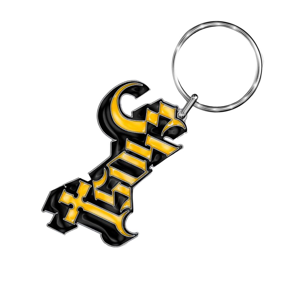 Ghost Logo Die Cast Keyring
