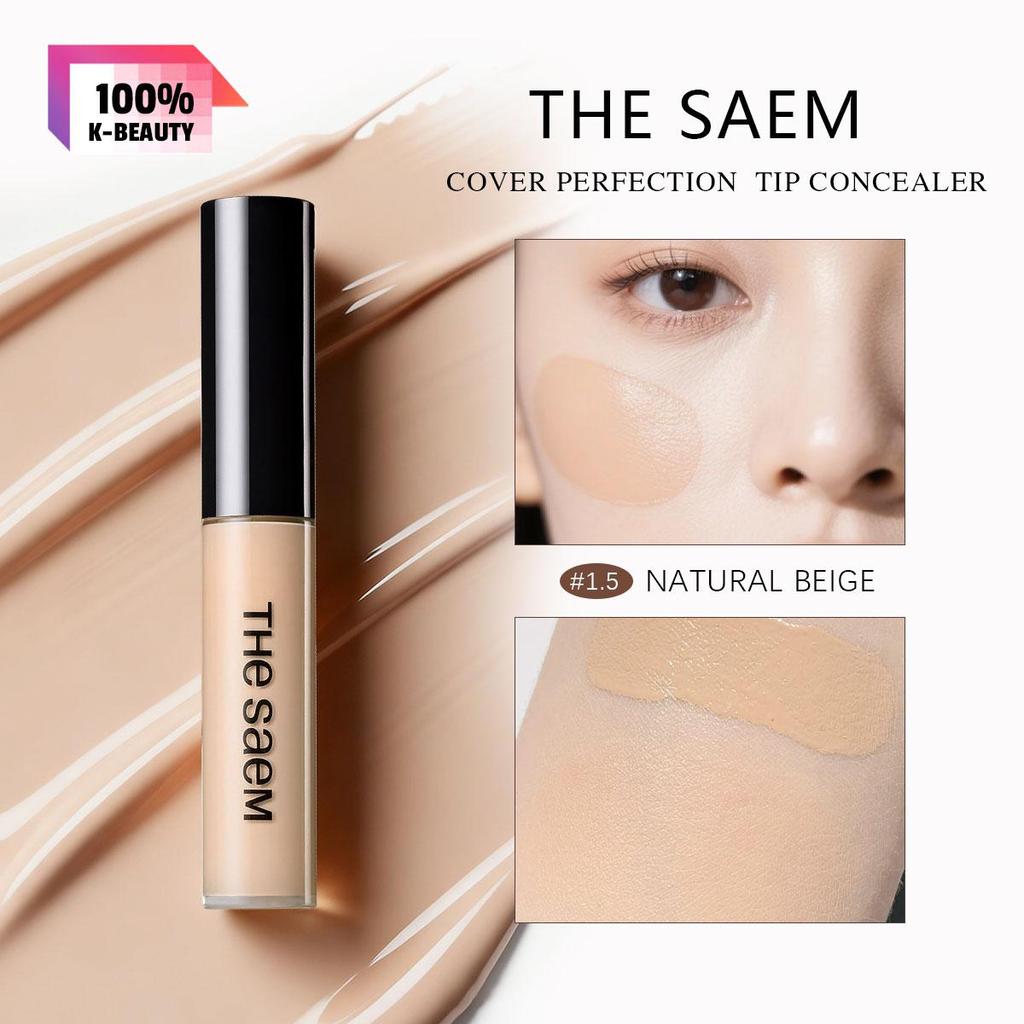 The Saem Cover Perfection Tip Concealer 6,5g/0,23 oz