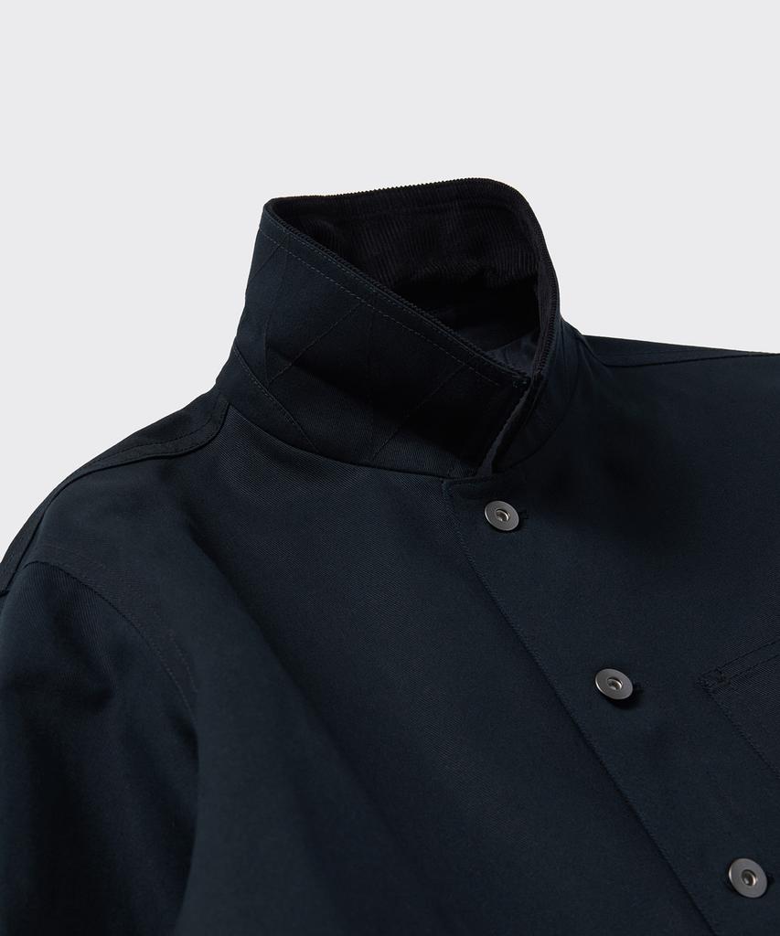 Musinsa Standard Cp Twill Chore Jacket [Navy]