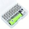 32-in-1 Precision Screwdriver Set, Multi-functional Screwdriver Repair Kit, Mini Magnetic Bit Kit