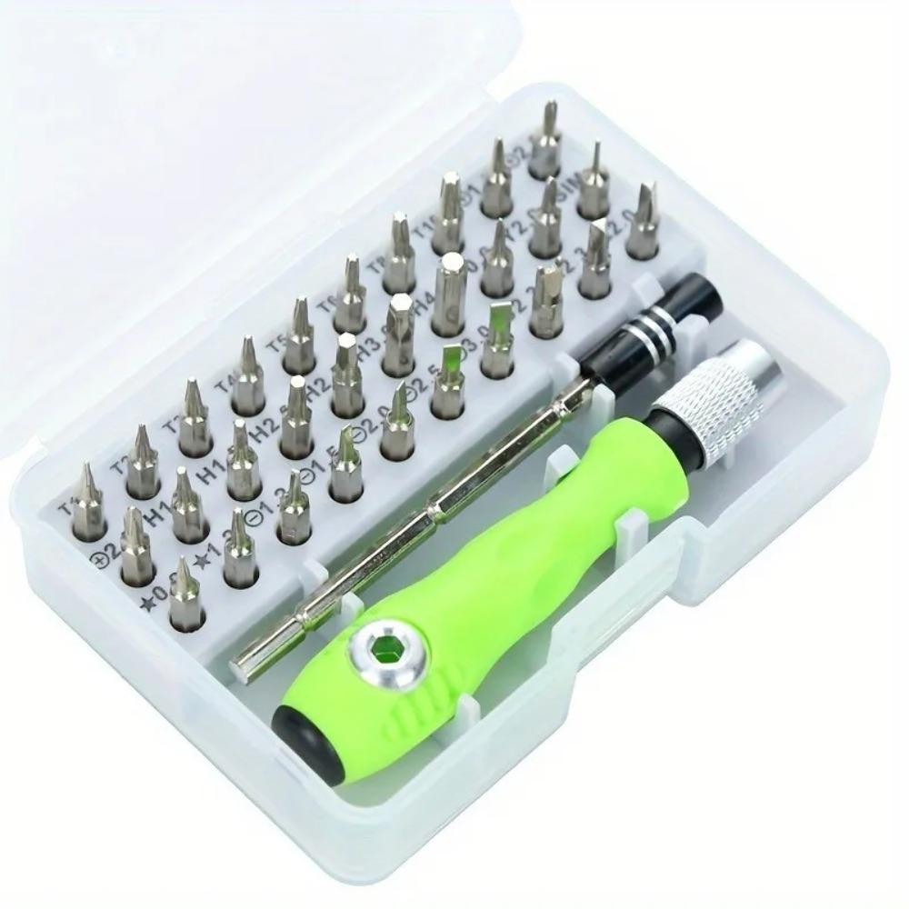 32-in-1 Precision Screwdriver Set, Multi-functional Screwdriver Repair Kit, Mini Magnetic Bit Kit