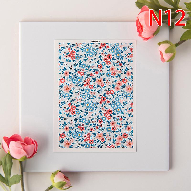 

Полимерная глина Бумага для переноса акварелью Гравюра Печать Моделирование Декоративная бумага Мягкая керамика Серьги Ювелирные изделия Инструменты для раскрашивания