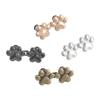 Pants Waist Buttons Alloy Tighten Waist for Skirt Pants Jeans Adjustable Waist Clip Clothing Accessories