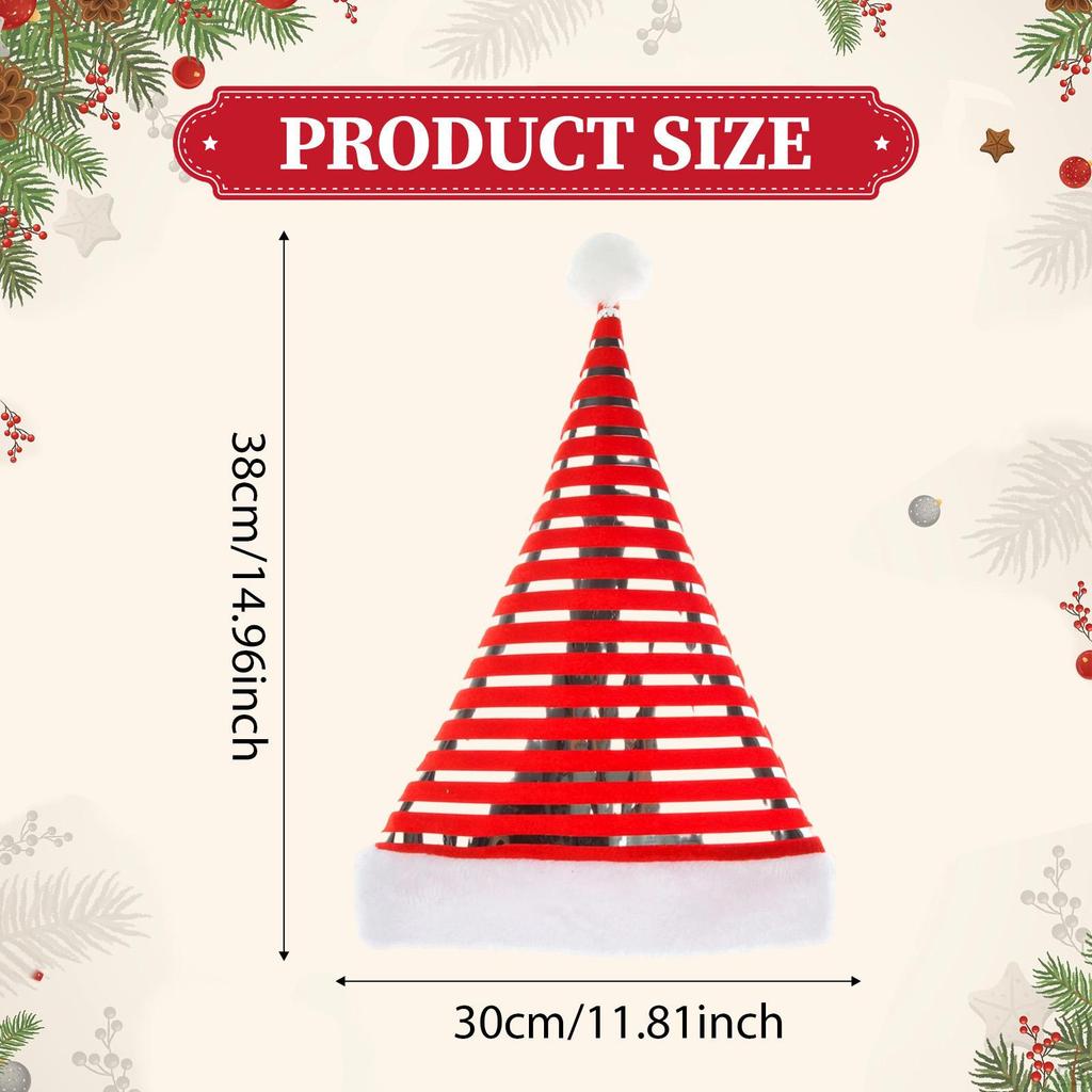 Christmas Hat Costume Accessories Multipurpose
