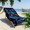 Telo mare Emblema del Patrimonio Portoghese Campeggio all'aperto Portatile per viaggi Asciugamano per piscina all'aperto Asciugamano da bagno assorbente telo mare da nuoto