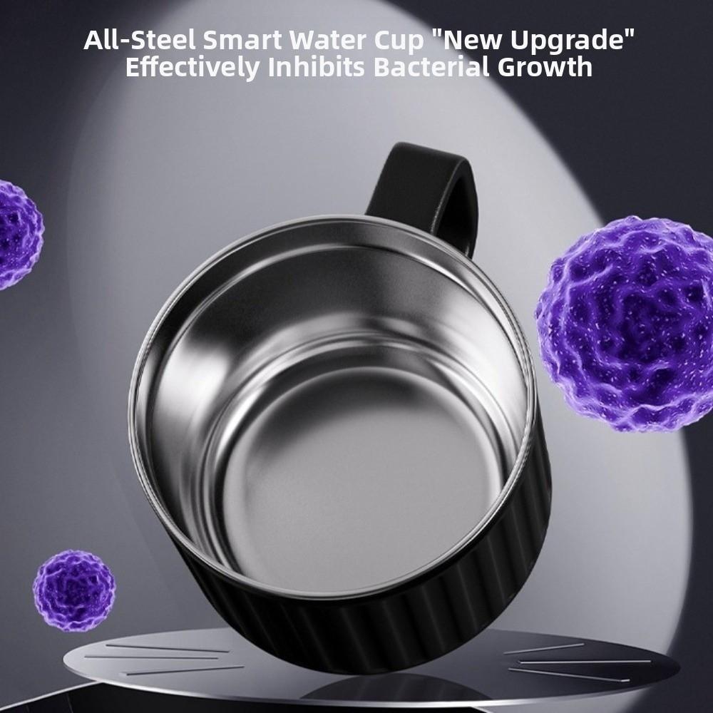 Stainless Steel Thermos Water Bottle 600/800/1000ML Thermos Tumbler Portable Coffee Cup  Sports