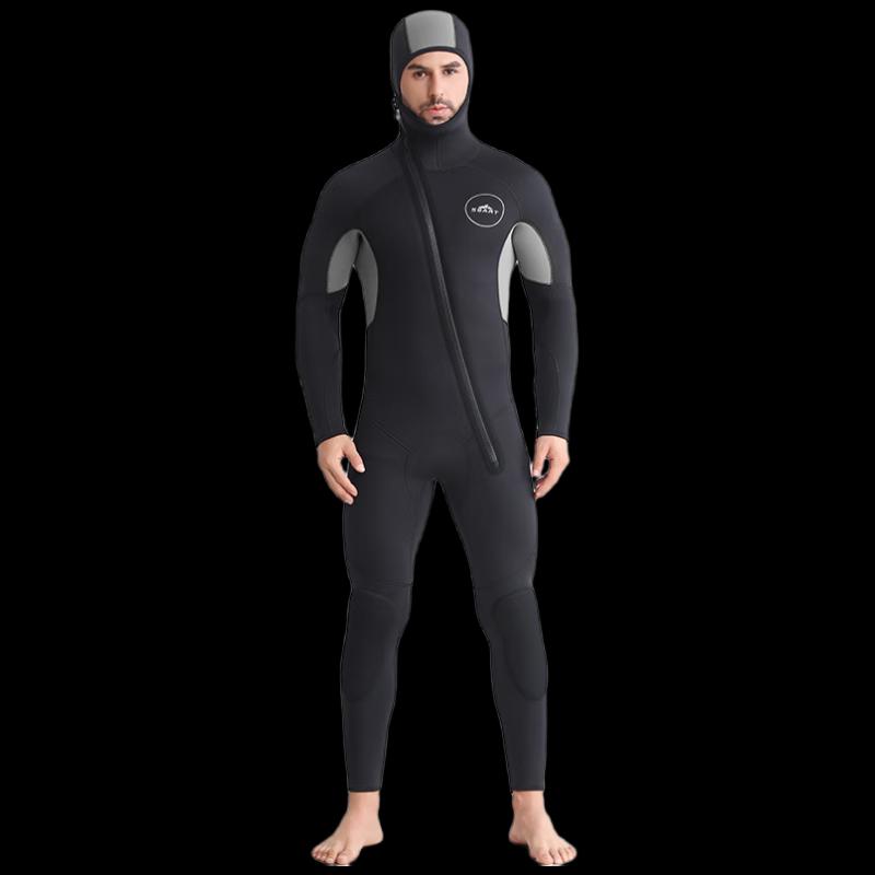 SBART Men s One-Piece Warm Diving Suit