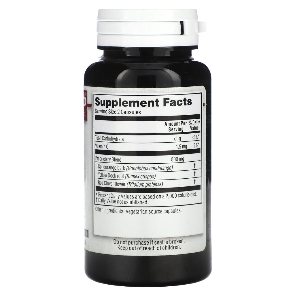 Candida Formula #1, 100 Vegetable Capsules