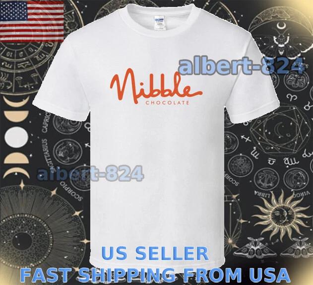 NEW SHIRT NIBBLE CHOCOLATE T shirt FUNNY AMERICAN SIZE S TO 5XL M