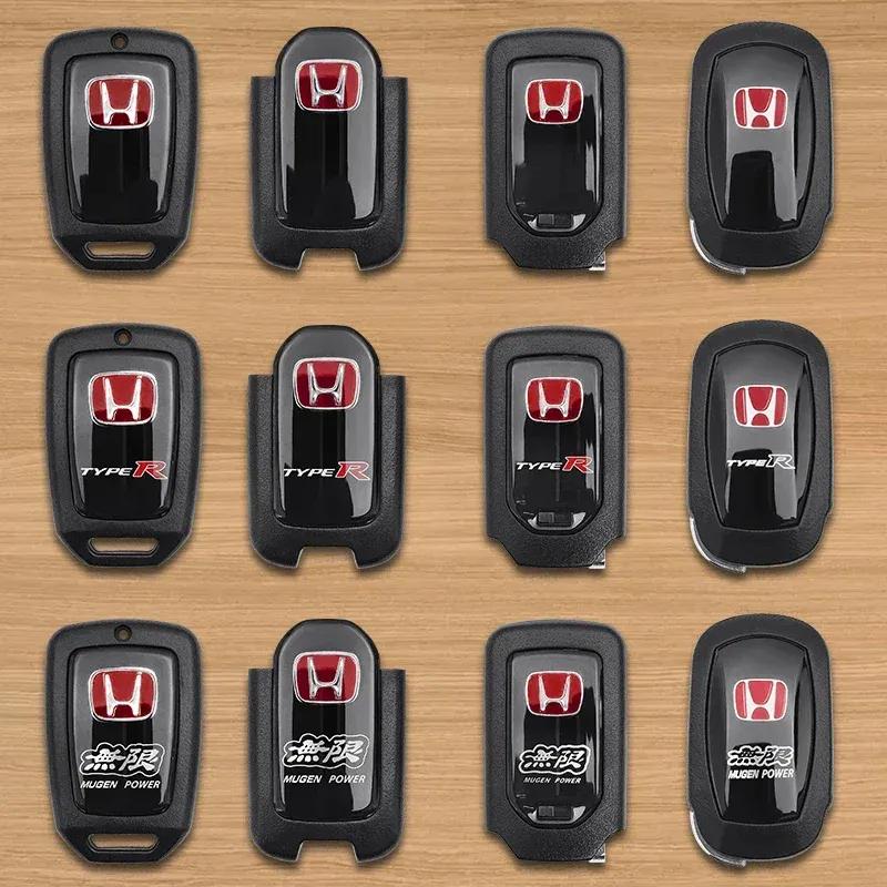 Car Key Case Cover Protector Keychain Replace Accessories For Honda Civic Fit Jazz Accord CRV HRV City Odyssey Vezel Ight