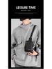 Men's Fashion Crossbody Chest Bag - Trendy, Simple, and Portable Travel Messenger Bag