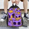 Jax Cartoon Digitals Circus Thermal Backpack  Men Polyester Travel Backpacks Large Kawaii High School Bags Rucksack