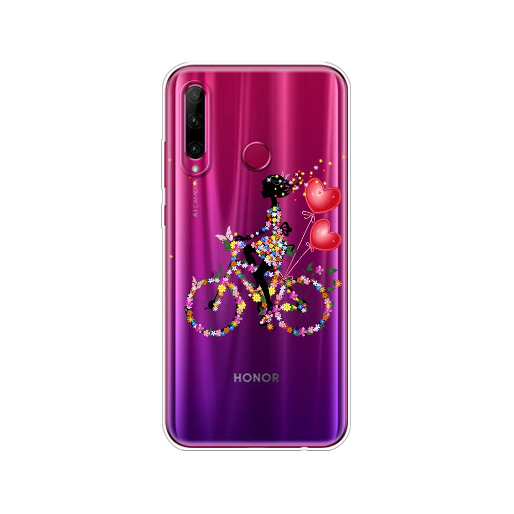Für Honor 20e Hülle Silikon Rückseite Handyhülle Für huawei Honor 20E Weiche Hülle 6,21 Zoll coque fundas etui bumper