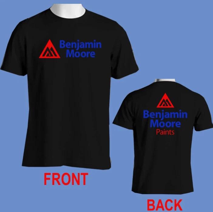 Benjamin Moore Paints Men's Black Size S-5XL T-Shirt