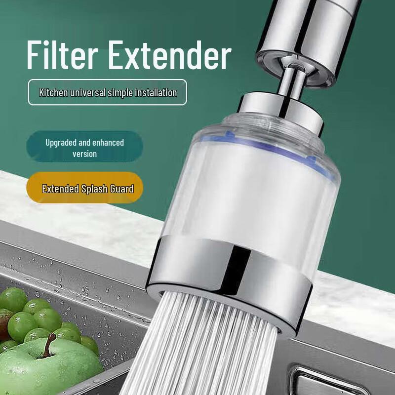 Miling Faucet Filter and Extender