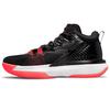 Zion 1 Black White Bright Crimson DA3130-006