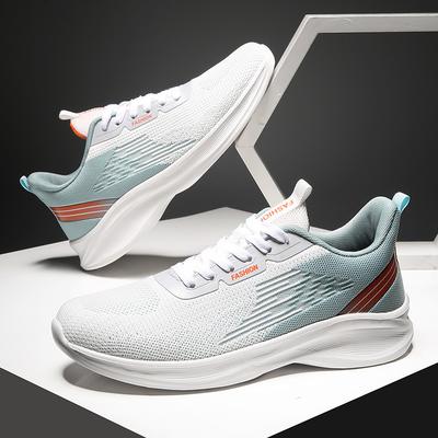 Men Sneakers Men Mesh Casual Shoes Fashion Lightweight Breathable Soft Soled Shoes Summer Outdoor Sports Fitness