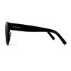 Givenchy Stylish Black Frame Square Sunglasses With UV Protection Compatible With Zeiss Lenses Unisex Sunglasses GV40018F