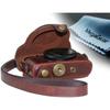Brown Leather Protective Case for Sony DSC-RX100M II Cyber-shot RX100 II Digital Cameras