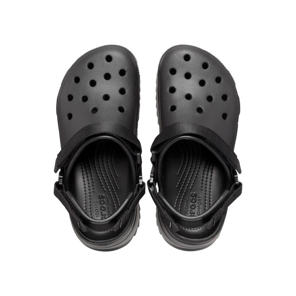 Sandaler Classic Hiker Clog 24cm [Crocs] Svart/Svart