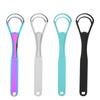 Zhou Stainless Steel Tongue Scraper & Cleaner - Reduce Bad Breath, Wash & Scrape Tongue.