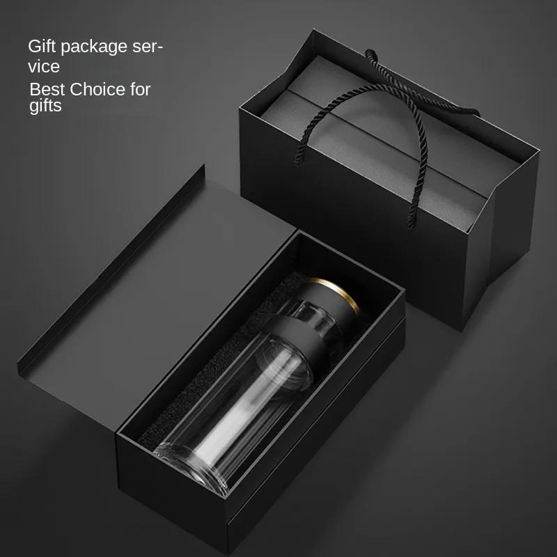 Čajové sítko Vakuová termoska Teplota LED displej 450 ml Izolovaný hrnek Nerezový tumbler Termoska Cestovní hrnek na kávu