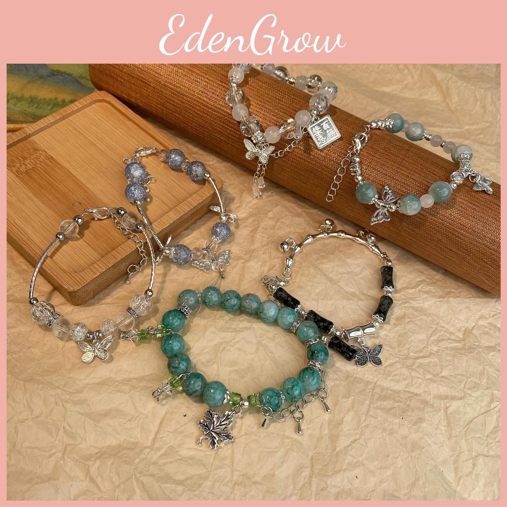 Style Deluxe Fairy Beaded Bracelet For Women Elegant Electroplated Alloy Jewelry