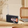 Portable Radio AM FM Battery Operated ket Transistor Radio with Spker and Hdphone   for Home Outdoor