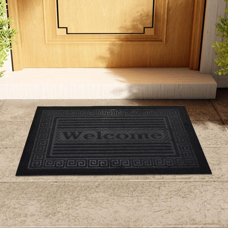 dust-proof entrance welcome mat,comfortable anti slip entrance carpet,autumn and winter door mat,high flow area shoe scraper,hom
