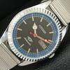 VINTAGE CITIZEN AUTOMATIC 8200 REFURBISHED JAPAN MENS BLACK DIAL WATCH A446798-1