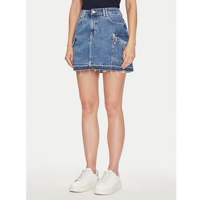 Denim Skirt W4YD52 D5B65