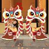 2025 Chinese New Year Waking Lion Decoration Pillar