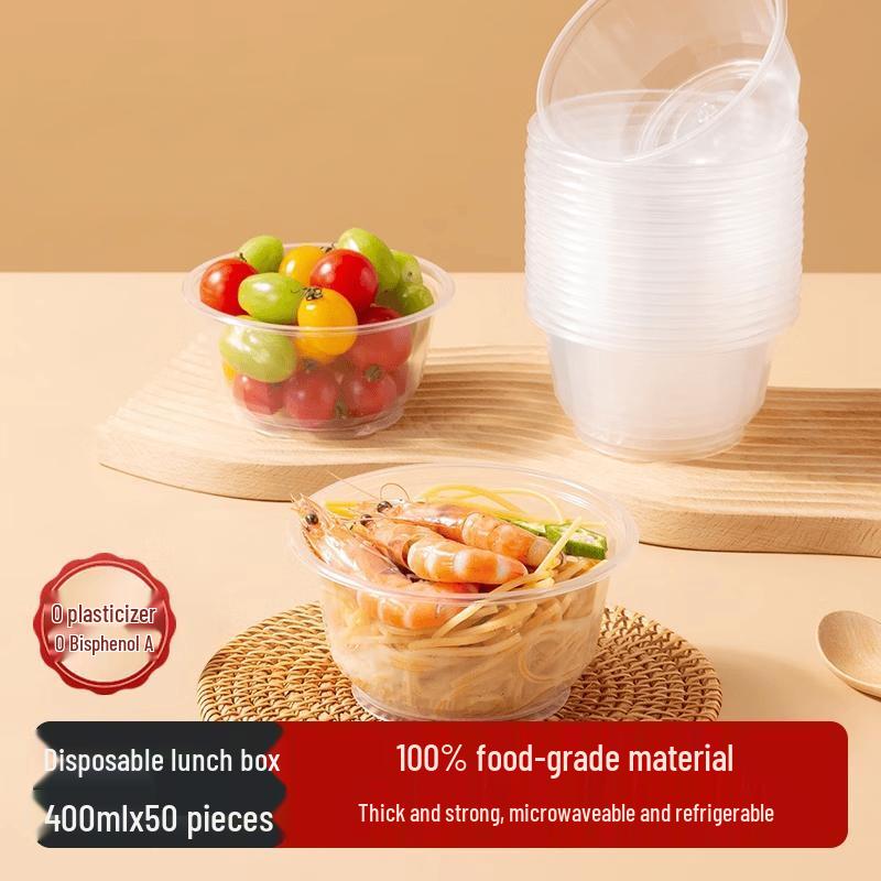 Disposable Food Grade Plastic Bowls
