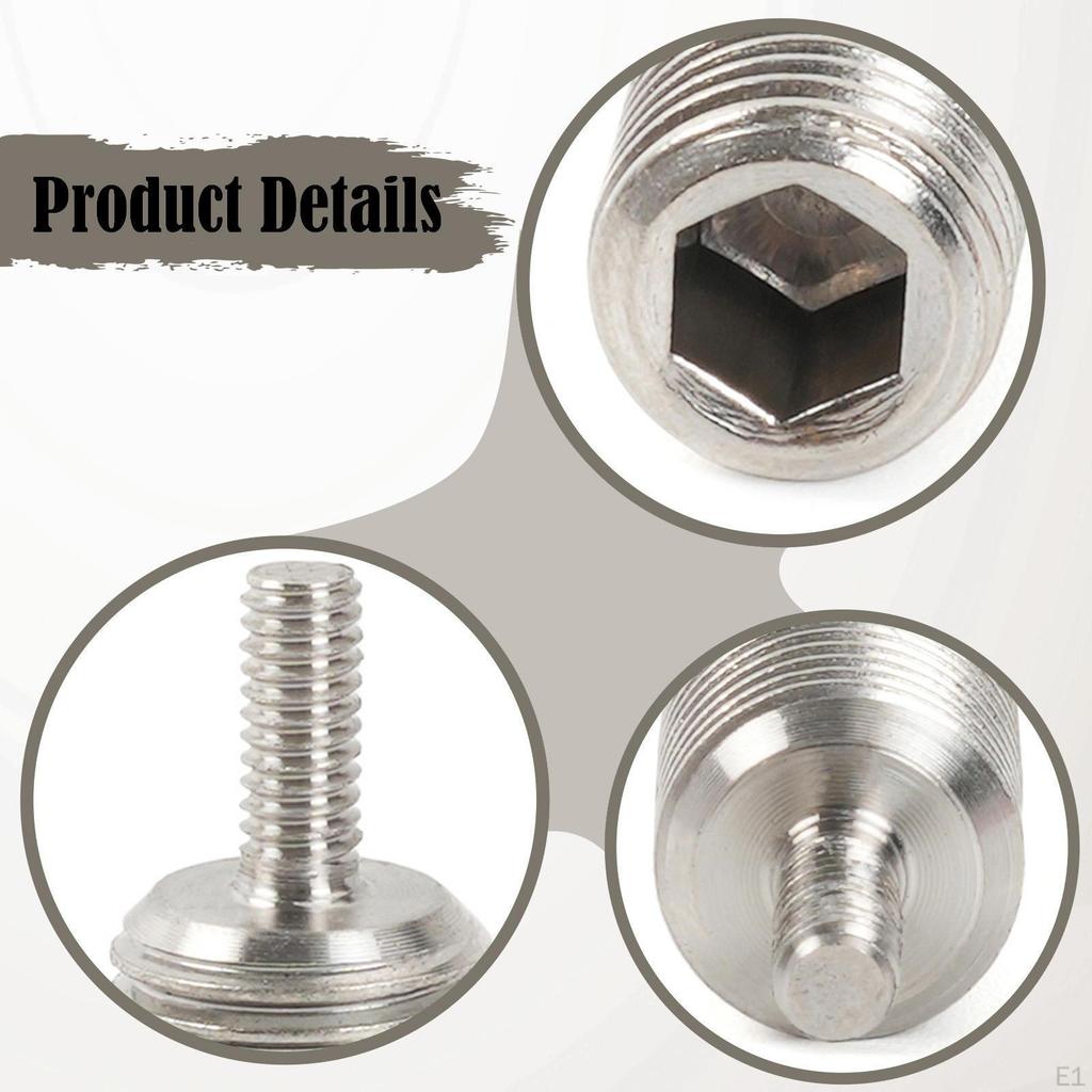 Gear Shifter Adapter High Strength Simple Modification Stylish M12x1.25 Upgrade Part for G923 G920